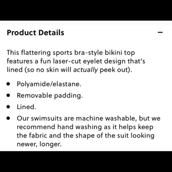 J. Crew laser cut bikini- Orange - Picture 6 of 7